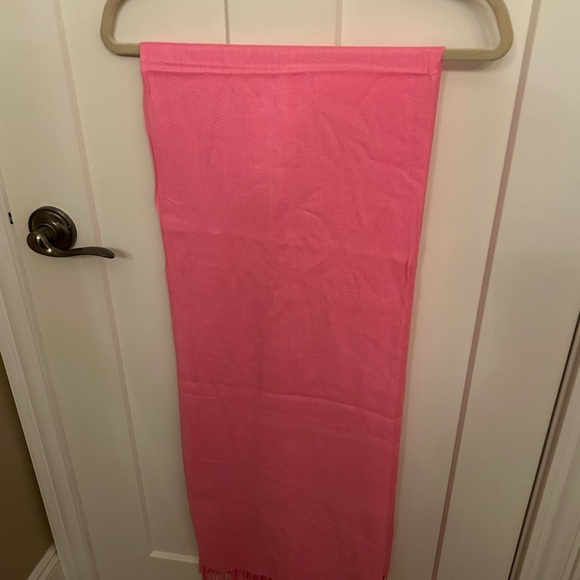 Pashmina Soft Pink Wrap - Picture 4 of 5